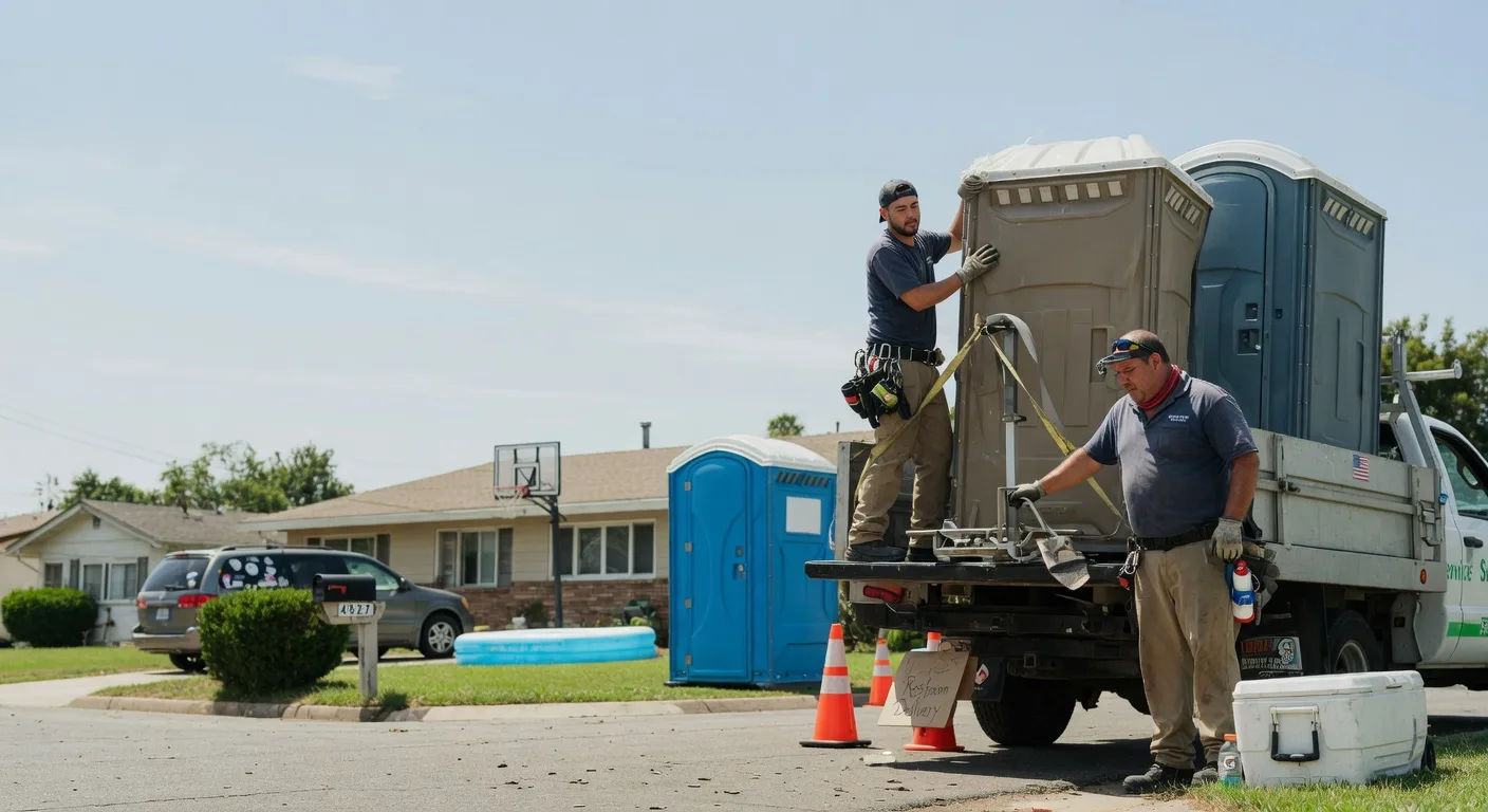 Porta Potty Rental in Peterson, IA near me
