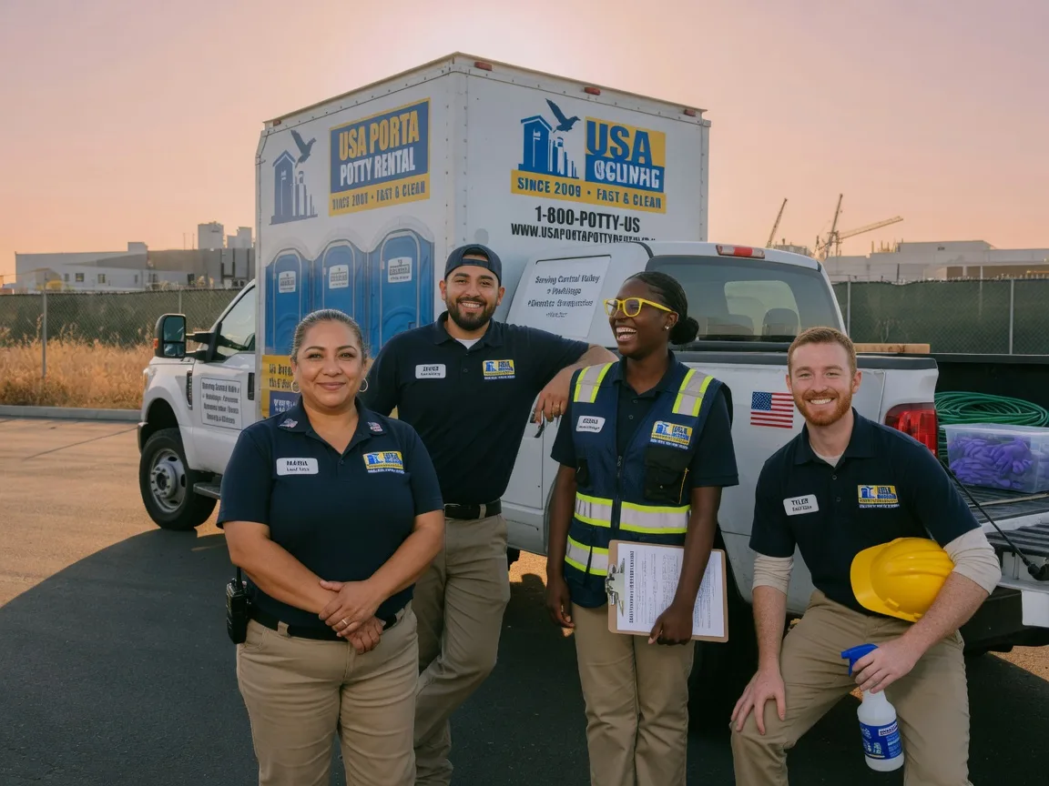 Portable Toilet Rental company in Peterson, IA