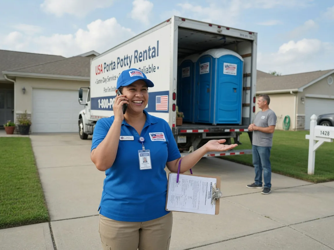 Portable Toilet Rental Peterson, IA FAQs