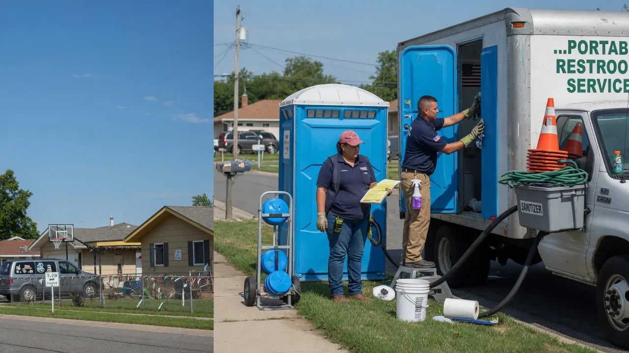 Portable Toilet Rental in Peterson, IA near me